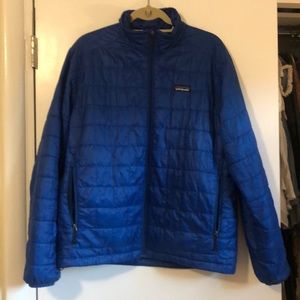 Patagonia men’s nano puff jacket